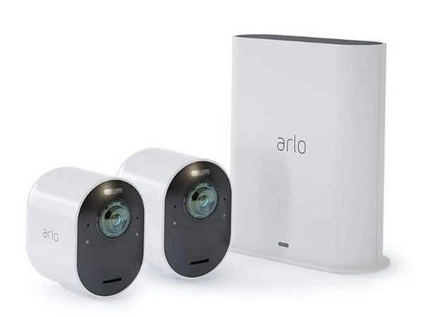 防風雨 4K 超清監察   Arlo Ultra 2 廣角夜視雙向通話