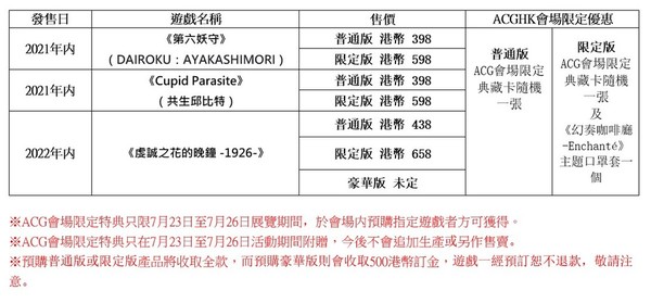 【動漫節】GSE設乙女遊戲區 等身角色拍照打卡