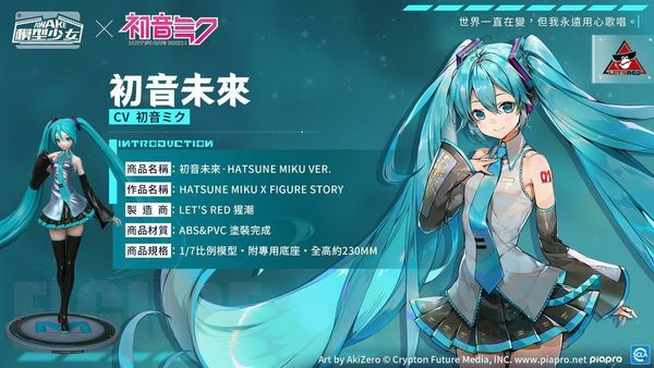 【手遊消息】《模型少女AWAKE》初音未來限時聯動