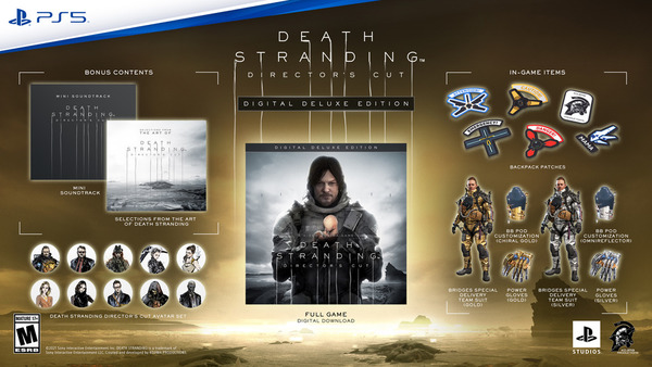 【遊戲消息】Death Stranding Director’s Cut 9月24日登陸PS5