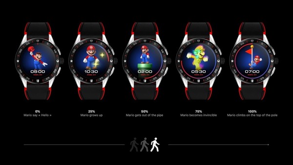 【宅玩意】泰格豪雅x瑪利歐 Connected聯名限量版智能錶