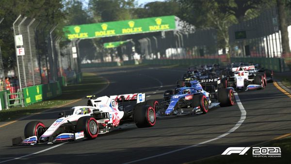 【遊戲試玩】F1 2021 全新玩法式 極速120fps‧二人競爭