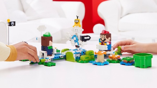 【宅玩意】LEGO Mario系列更新 路易吉推出雙人合作