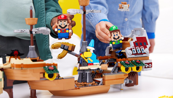 【宅玩意】LEGO Mario系列更新 路易吉推出雙人合作