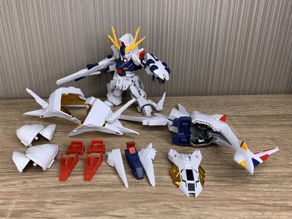 【宅玩意】NXE「Ξ高達」‧潘尼洛普開箱 Q版珍藏豪華規格