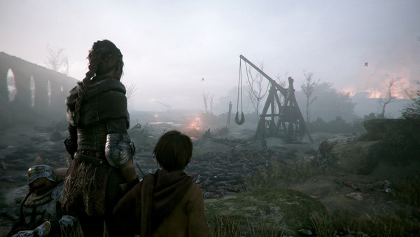 【遊戲消息】A Plague Tale Innocence瘟疫傳說：無罪 好評姊弟冒險Epic限免