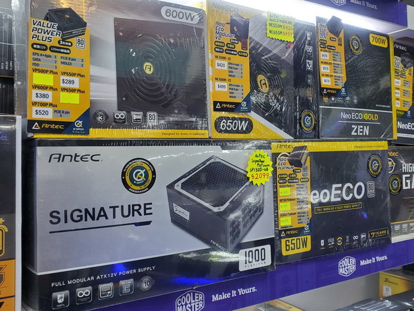 Antec 新代理有誠意！火牛有壞一換一！