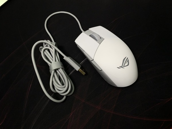 【打機裝備】STRIX Scope NX TKL‧Impact II 信仰月光白系列 