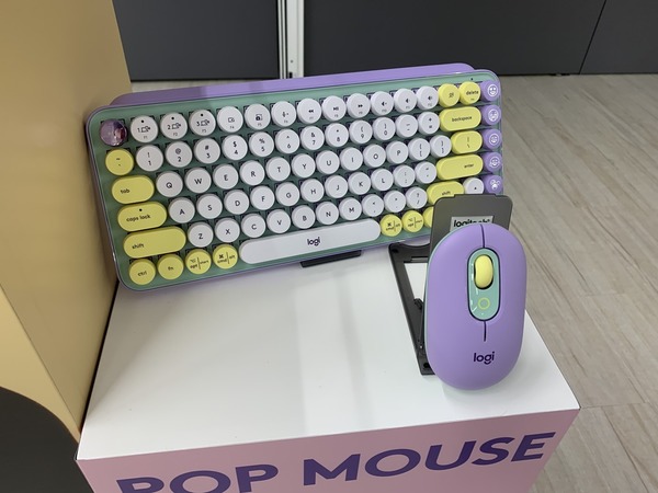 Logitech 新推 POP 系列無線鍵鼠 可自定 Emoji 鍵