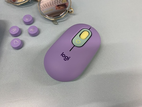 Logitech 新推 POP 系列無線鍵鼠 可自定 Emoji 鍵