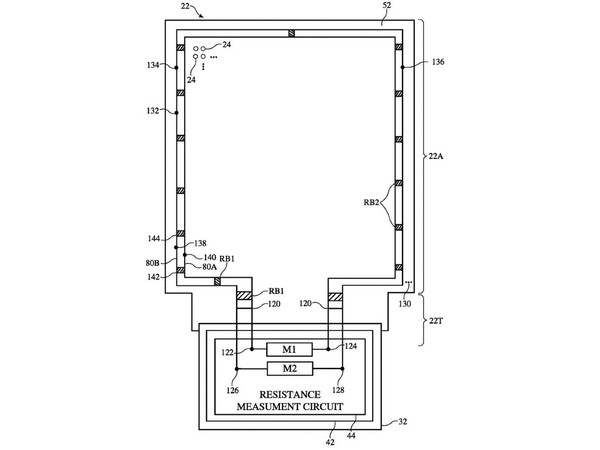iPhone「爆 Mon」有提醒？ Apple 申請顯示屏裂紋偵測專利！