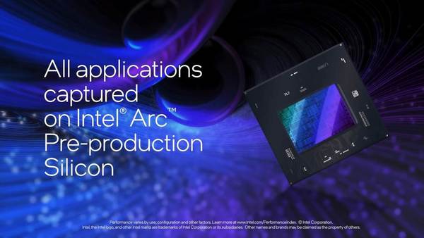 Intel 發布 Arc 高效顯示品牌！2022 年第一季現身！