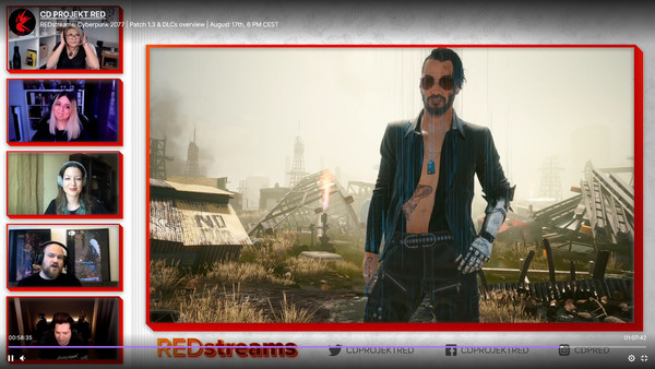 【遊戲消息】Cyberpunk 2077 更新追加DLC