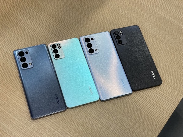 【光斑人像濾鏡】 OPPO Reno6 港行登場！型號規格與水貨有別 拍攝能力初試