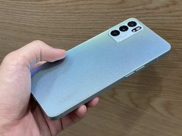 【光斑人像濾鏡】 OPPO Reno6 港行登場！型號規格與水貨有別 拍攝能力初試