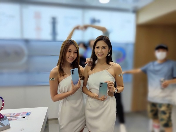 【光斑人像濾鏡】 OPPO Reno6 港行登場！型號規格與水貨有別 拍攝能力初試