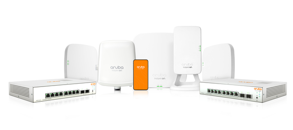 易於應用管理 Aruba Instant On 提升 Wi-Fi 管理成本效益