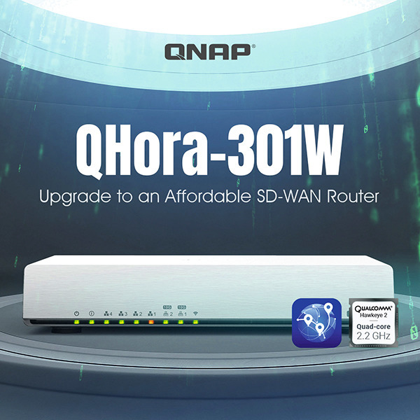 穩定安全 ‧ 領先創新 QNAP提供優質網絡方案