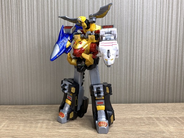 【宅玩意】SMP百獸王麥加洛素組 改良關節玩味濃