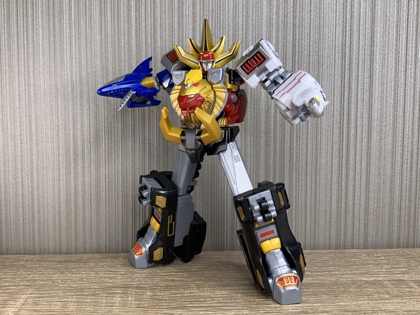 【宅玩意】SMP百獸王麥加洛素組 改良關節玩味濃