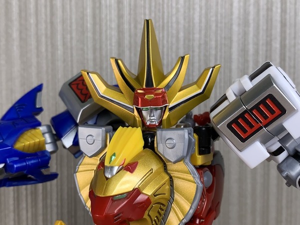 【宅玩意】SMP百獸王麥加洛素組 改良關節玩味濃