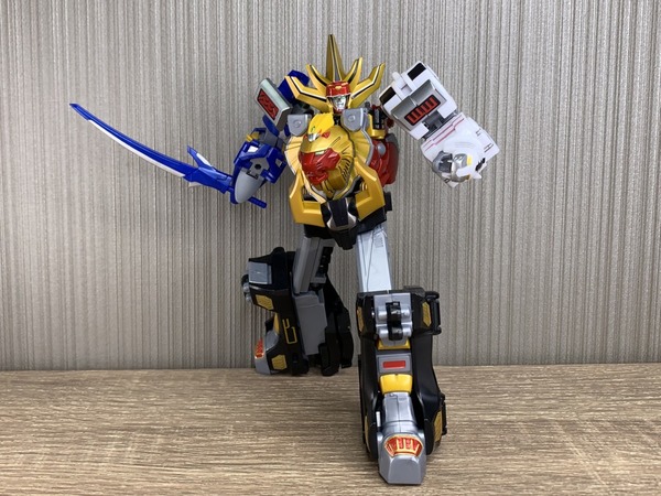 【宅玩意】SMP百獸王麥加洛素組 改良關節玩味濃