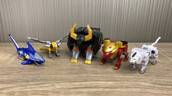 【宅玩意】SMP百獸王麥加洛素組 改良關節玩味濃