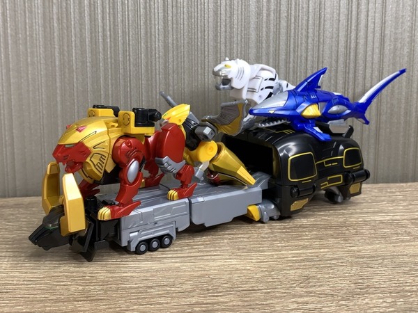 【宅玩意】SMP百獸王麥加洛素組 改良關節玩味濃