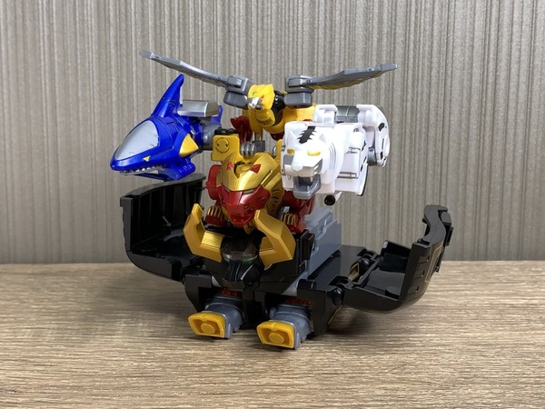 【宅玩意】SMP百獸王麥加洛素組 改良關節玩味濃