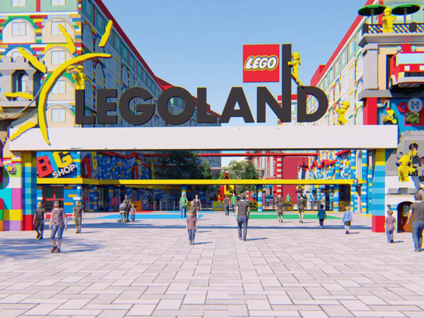 全球最大 LEGO 樂園落戶深圳！佔地 53.4 萬方米即將正式動工！