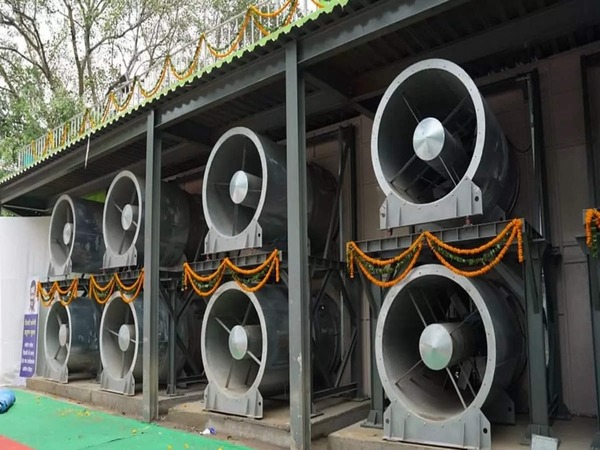 印度啟用首座除霾塔 對抗空氣污染
