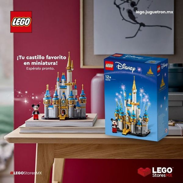 LEGO 確認推 40478 迷你迪士尼城堡！或於 10 月正式開售！