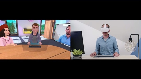 Zoom 與 Oculus 合作 戴 VR 眼鏡開會