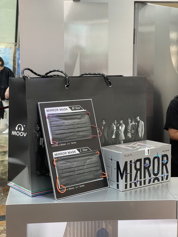 MOOV x MIRROR Pop-Up Store 登場  推 MIRROR 特別版禮品卡