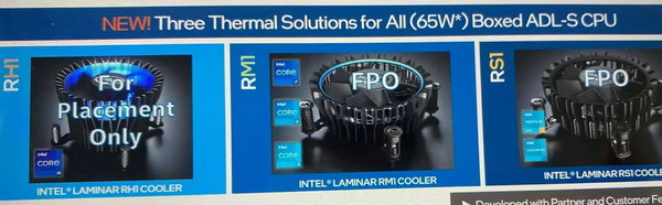 Intel 12 代 Core 追加信仰燈！散熱器大革新！