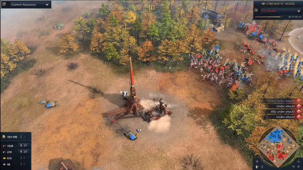 【遊戲消息】《世紀帝國 4》對戰模式解說影片公開