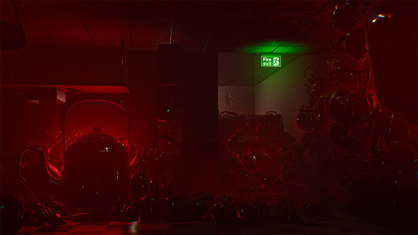 【遊戲消息】《DYING：1983》2022年2月發售 密室逃脫魚頭女