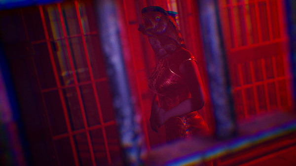 【遊戲消息】《DYING：1983》2022年2月發售 密室逃脫魚頭女