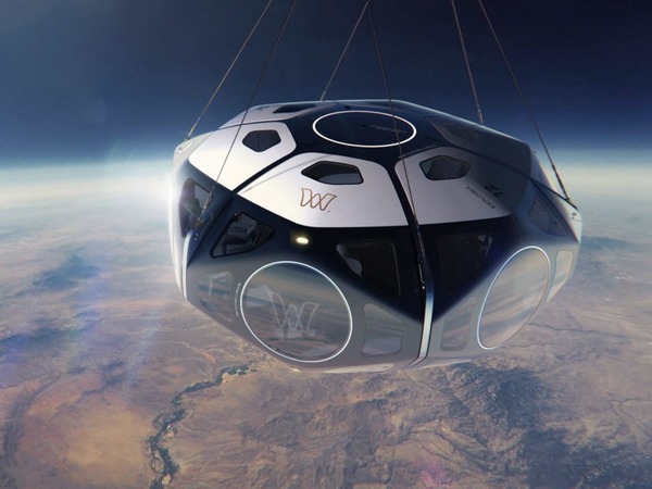 氣球太空觀光即將推出 票價 39 萬港元免受訓