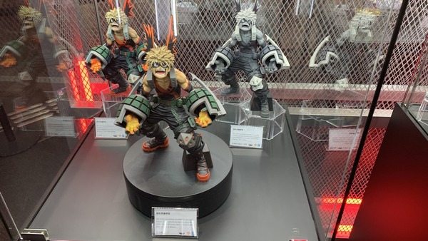 【宅玩意】BANPRESTO Expo現場直擊 五大打卡主題區