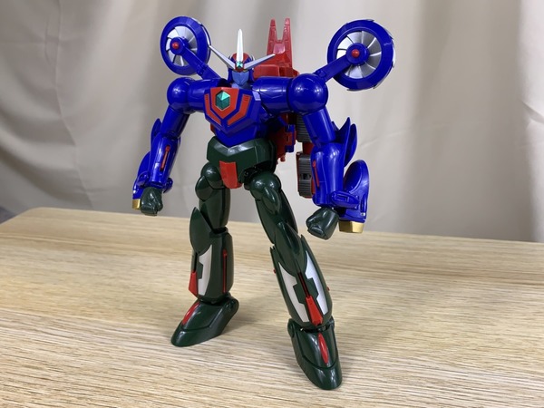 【宅玩意】GX96三一萬能俠號開箱 獨特合體設計