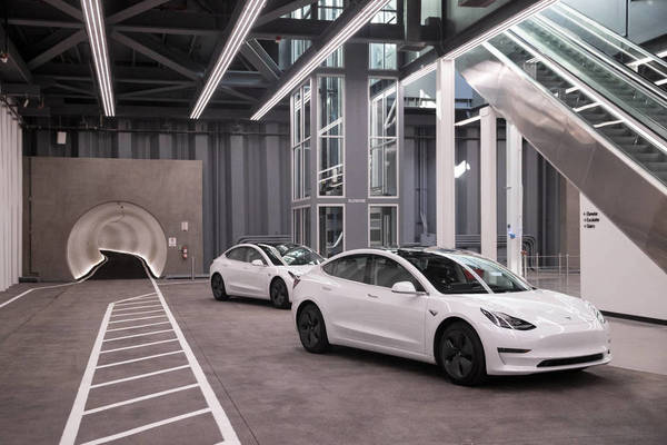 Elon Musk又有新搞作！計劃建全長47公里「賭城隧道」