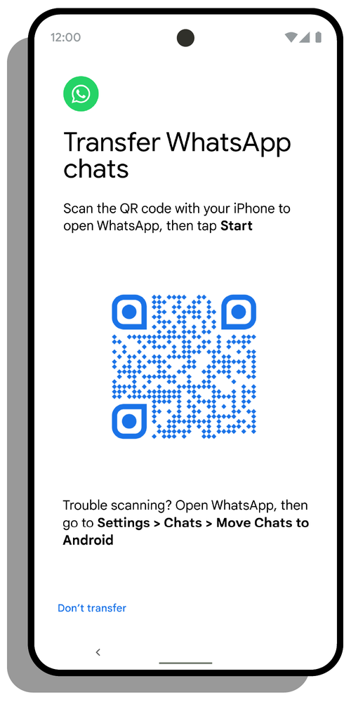 iOS 轉會 Android 更方便  WhatsApp 可跨平台轉移資料