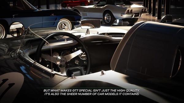 【遊戲消息】Gran Turismo 7車輛收藏者影片