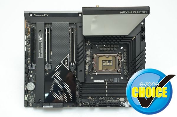 ASUS ROG MAXIMUS Z690 HERO 開箱！PCIe 5.0 對應‧突破 DDR5 電壓限制！