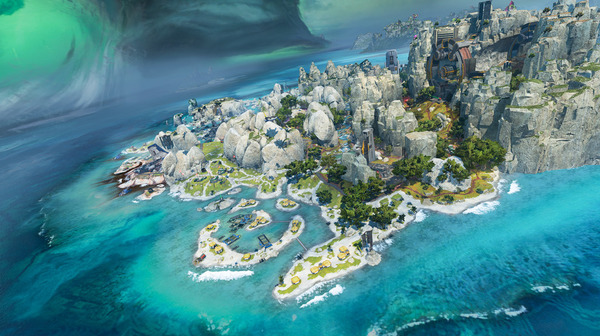 【遊戲消息】Apex英雄逃脫隱世 新賽季地圖試玩