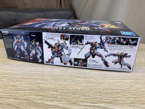 【宅玩意】境界戰機播放 HG劍舞主角機開箱 