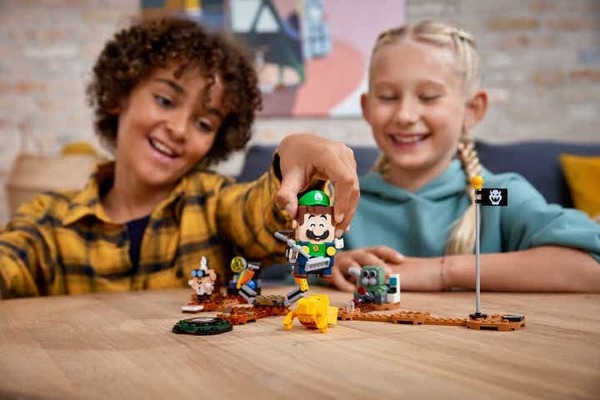 Lego Mario 系列再添新成員  Luigi 擴充大宅登場