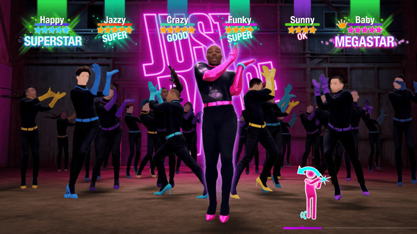 【遊戲消息】Just Dance 2022推出 全家大細舞力全開