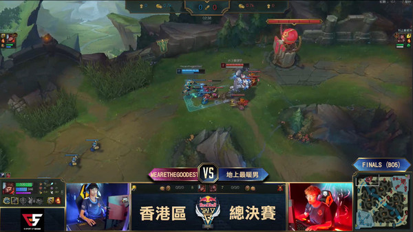 【電競消息】Solo Q 1v1英雄聯盟聯賽 香港冠軍誕生